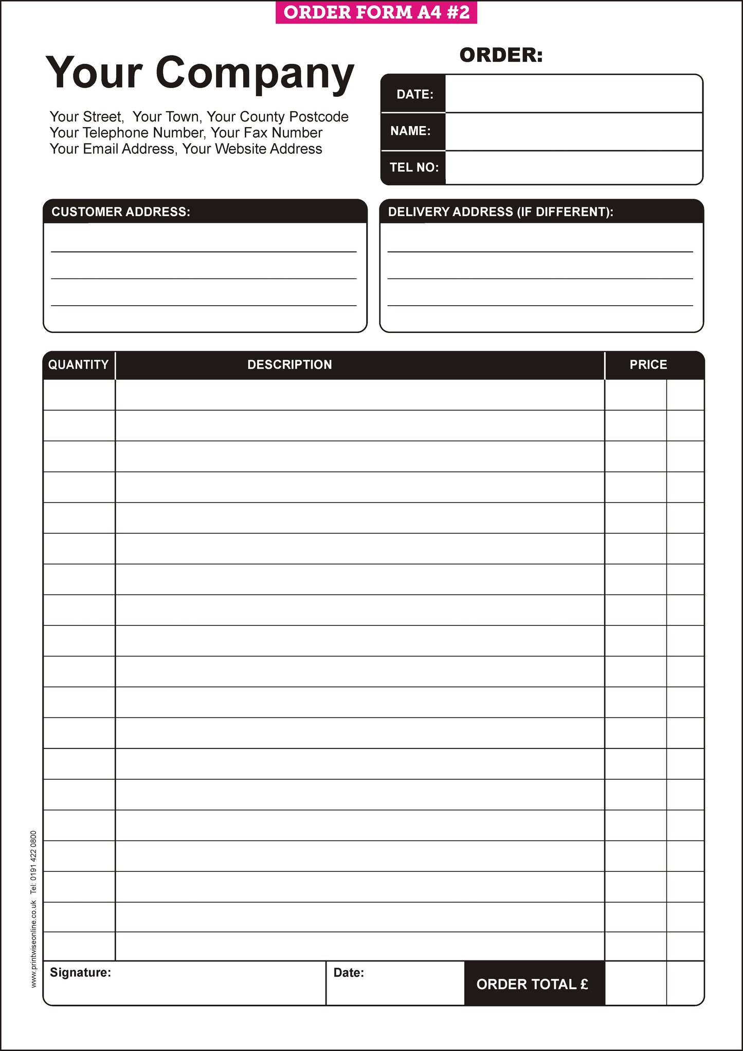 Artwork Templates