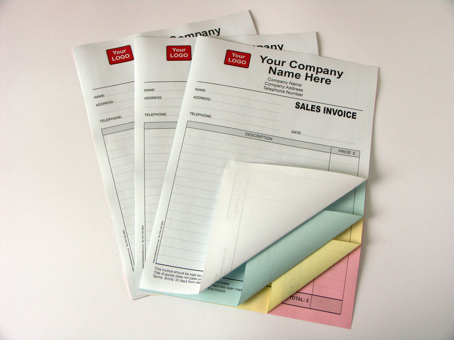 Quadruplicate Sets - Single Sided