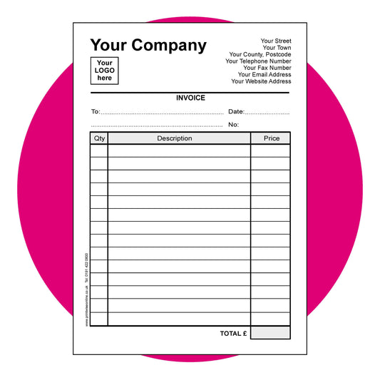 Standard Invoice Sets